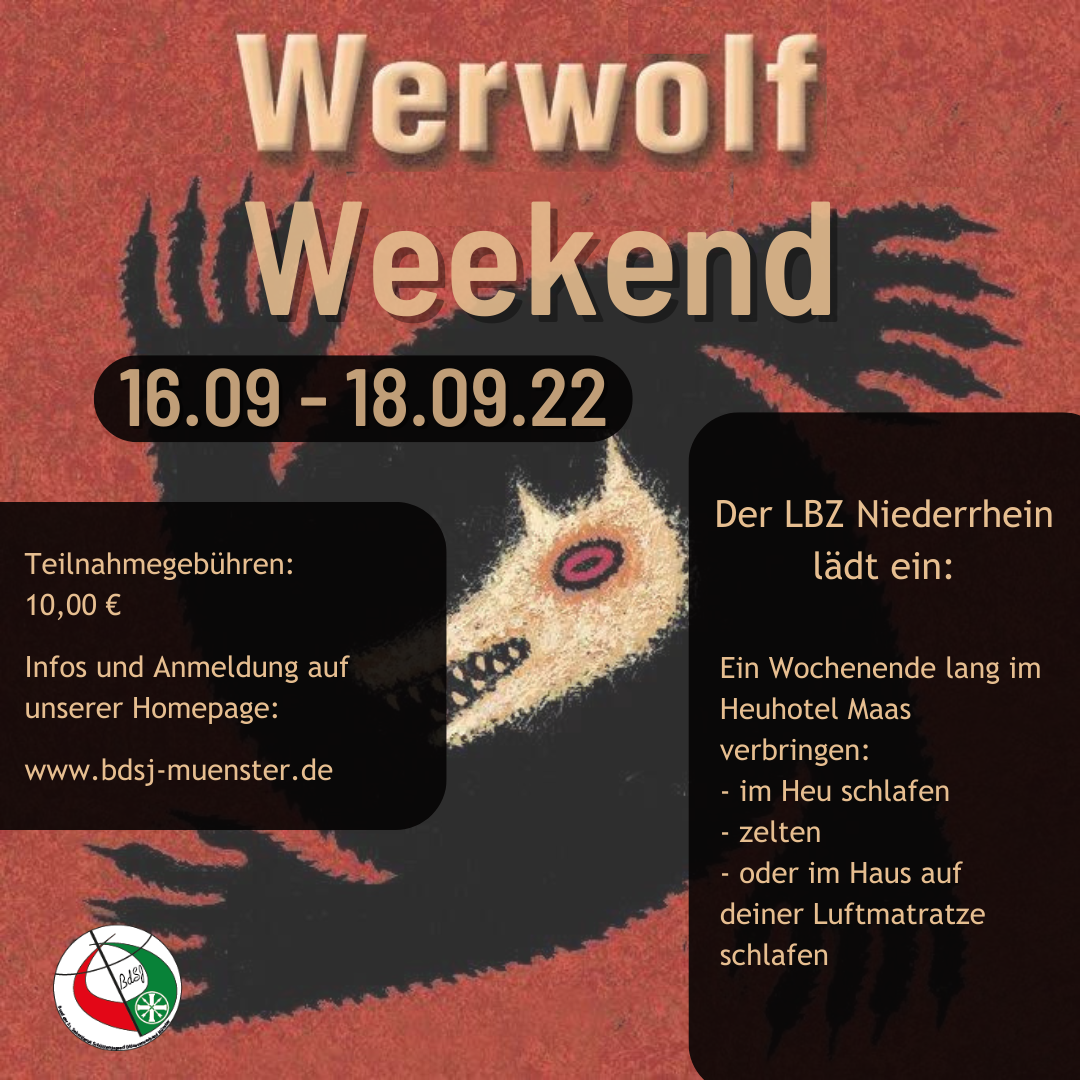 Werwolf-Weekend LBZ NR