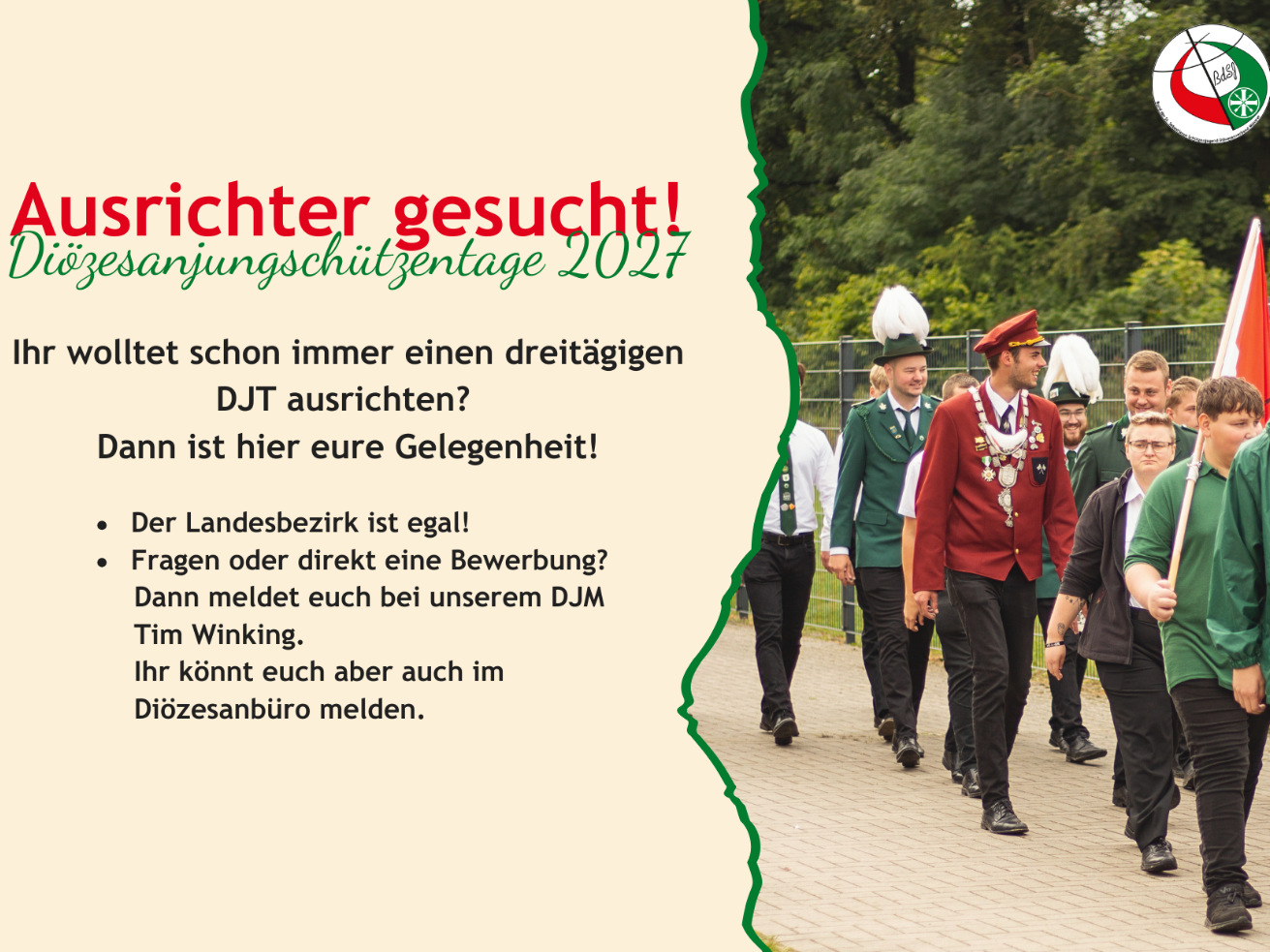 Ausrichter gesucht 2027