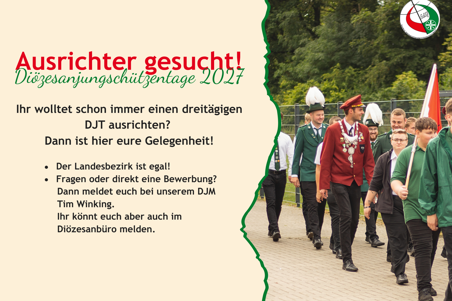 Ausrichter gesucht 2027