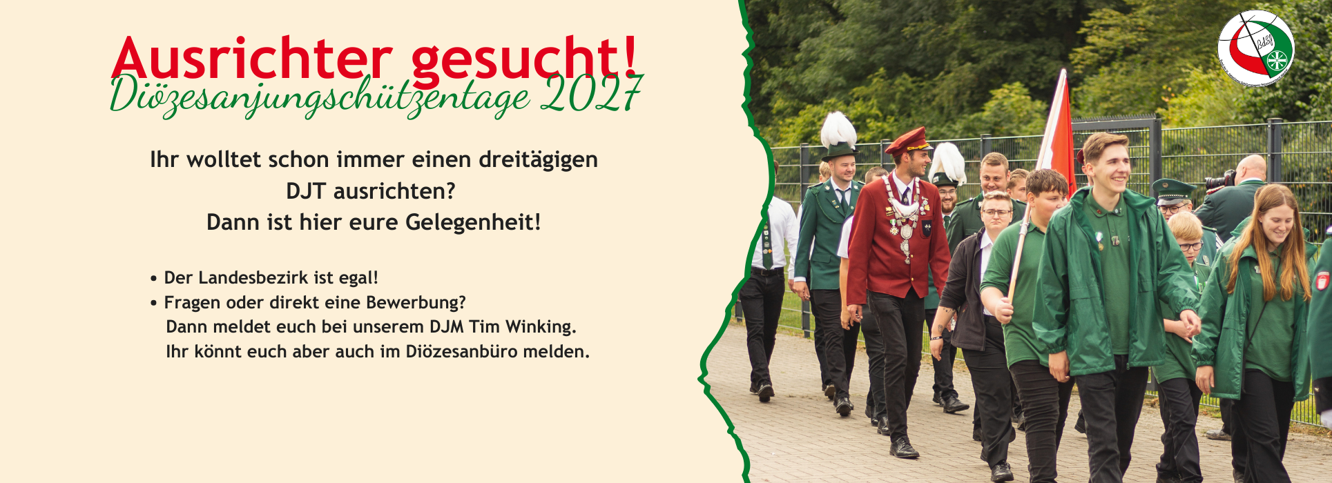 Ausrichter gesucht für den DJT 2027
