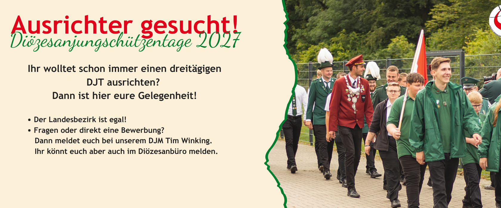 Ausrichter gesucht für den DJT 2027
