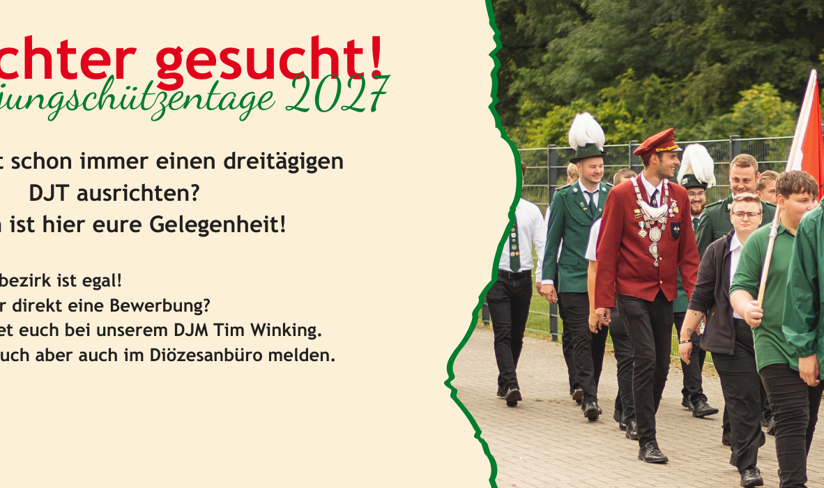 Ausrichter gesucht für den DJT 2027