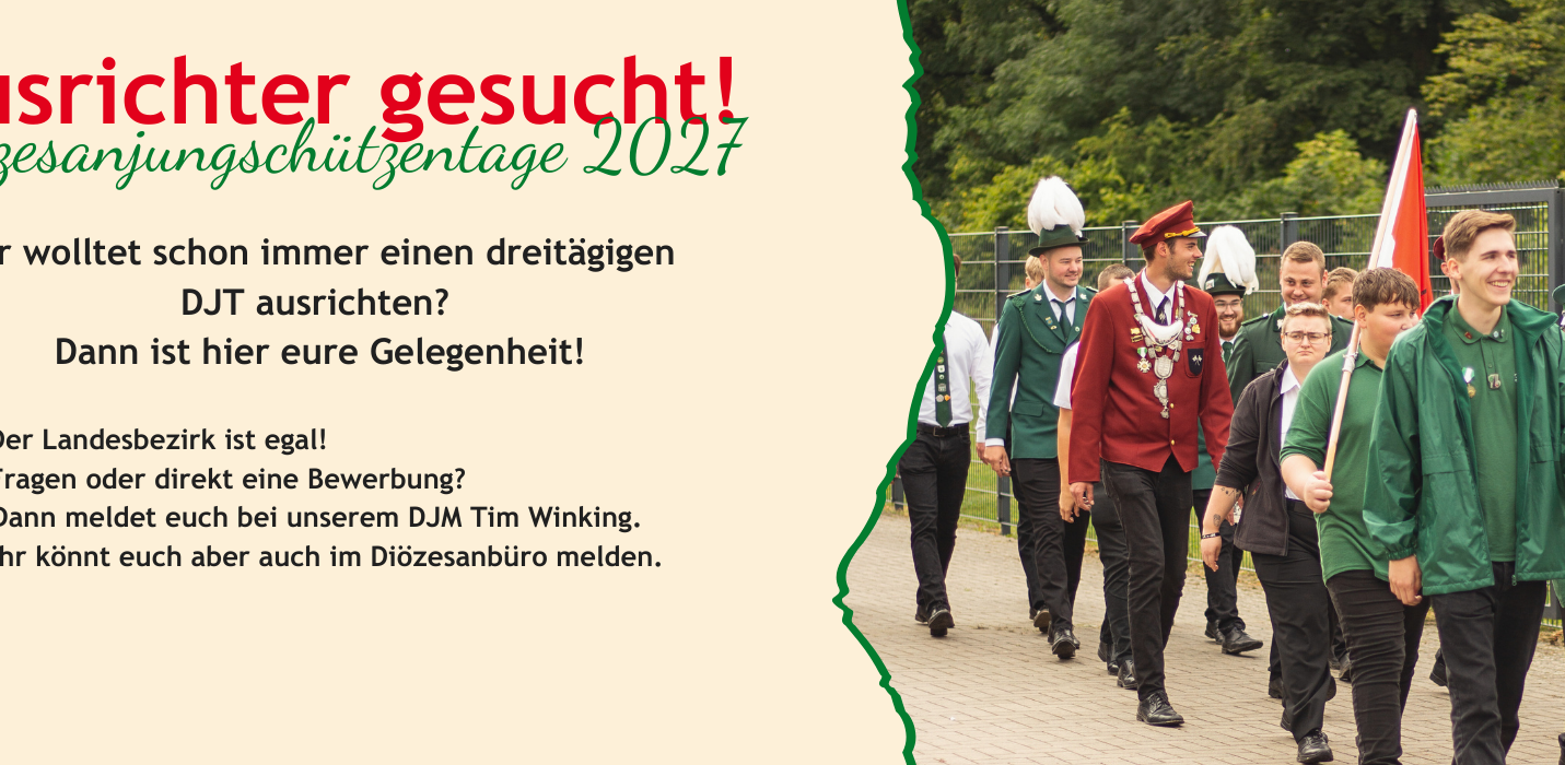 Ausrichter gesucht für den DJT 2027