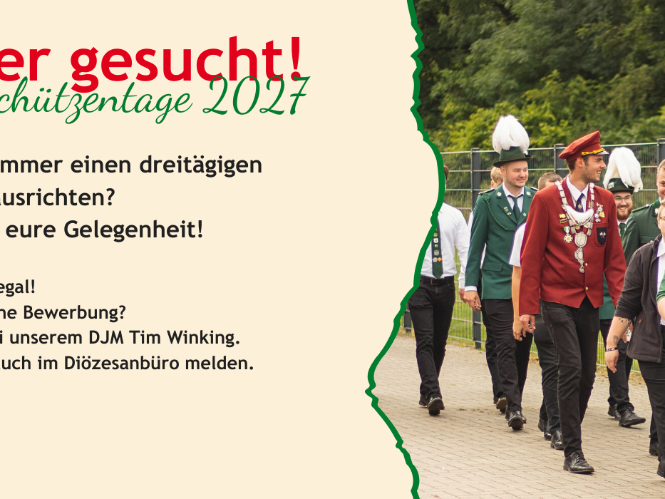 Ausrichter gesucht für den DJT 2027