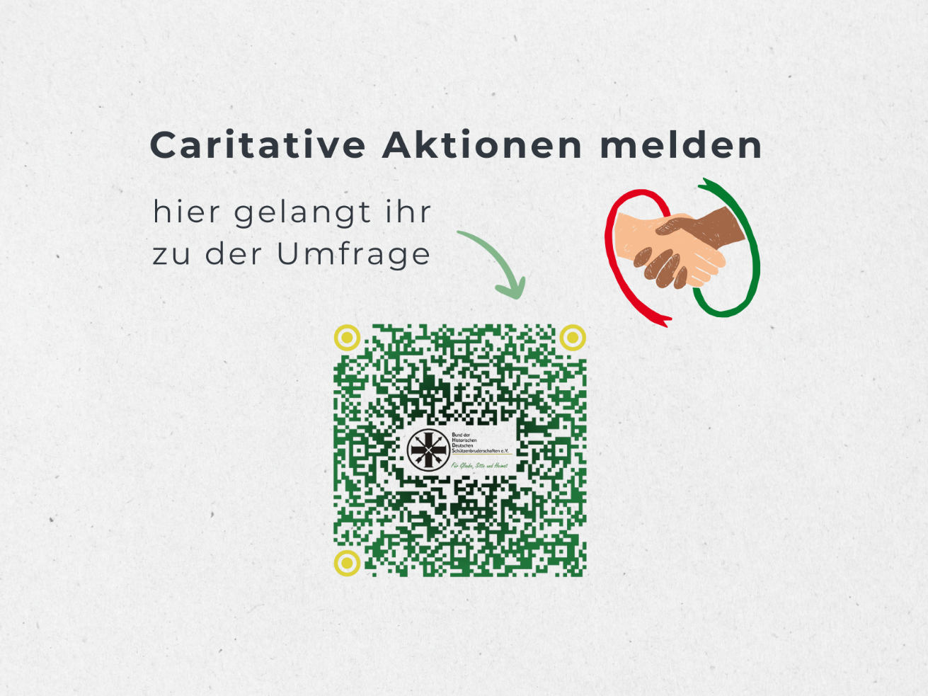 Caritative Aktionen melden!