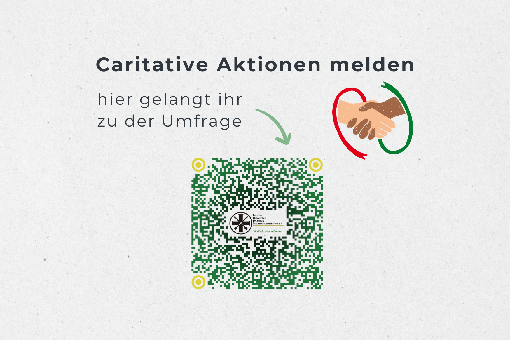 Caritative Aktionen melden!
