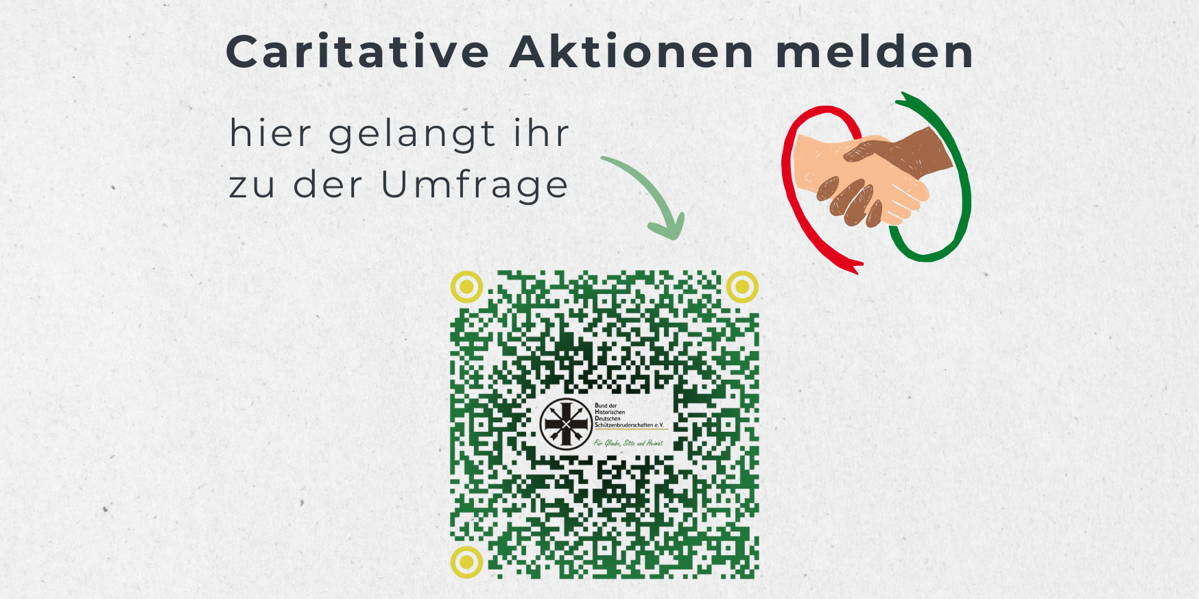 Caritative Aktionen melden!