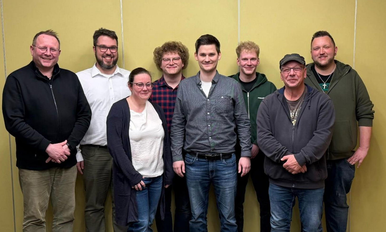 Der BdSJ Bezirksverband Moers hat einen neuen Vorstand