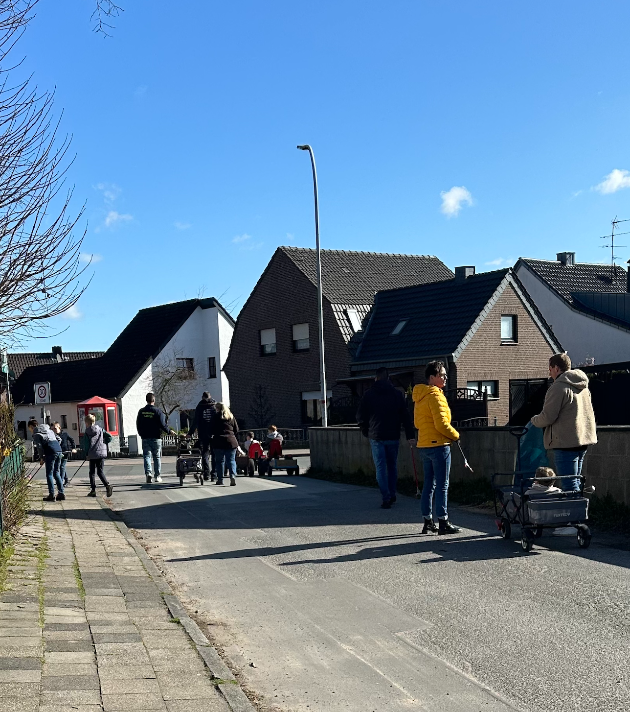 Unser Dorf soll sauber werden!