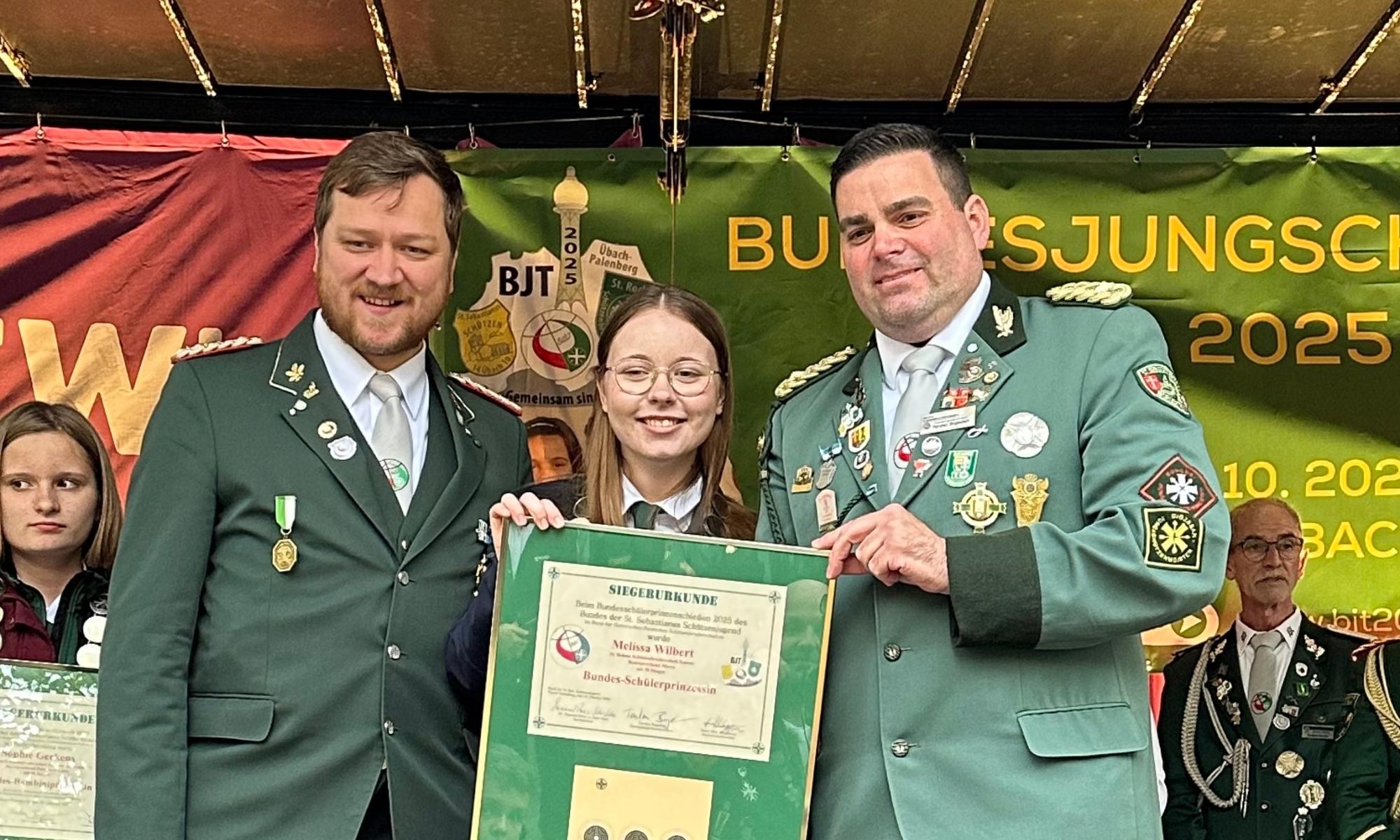 Bundesjungschützentag 2025 in Übach-Palenberg