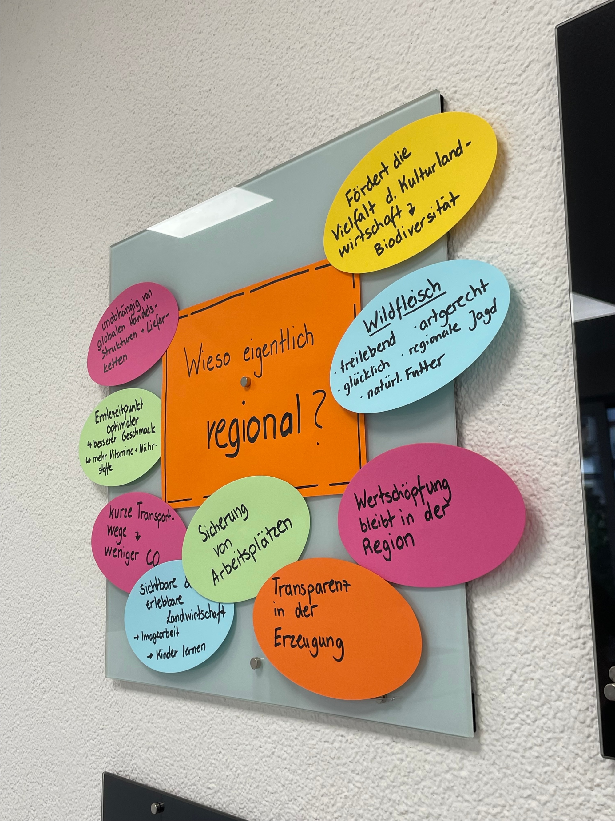 Warum regional?