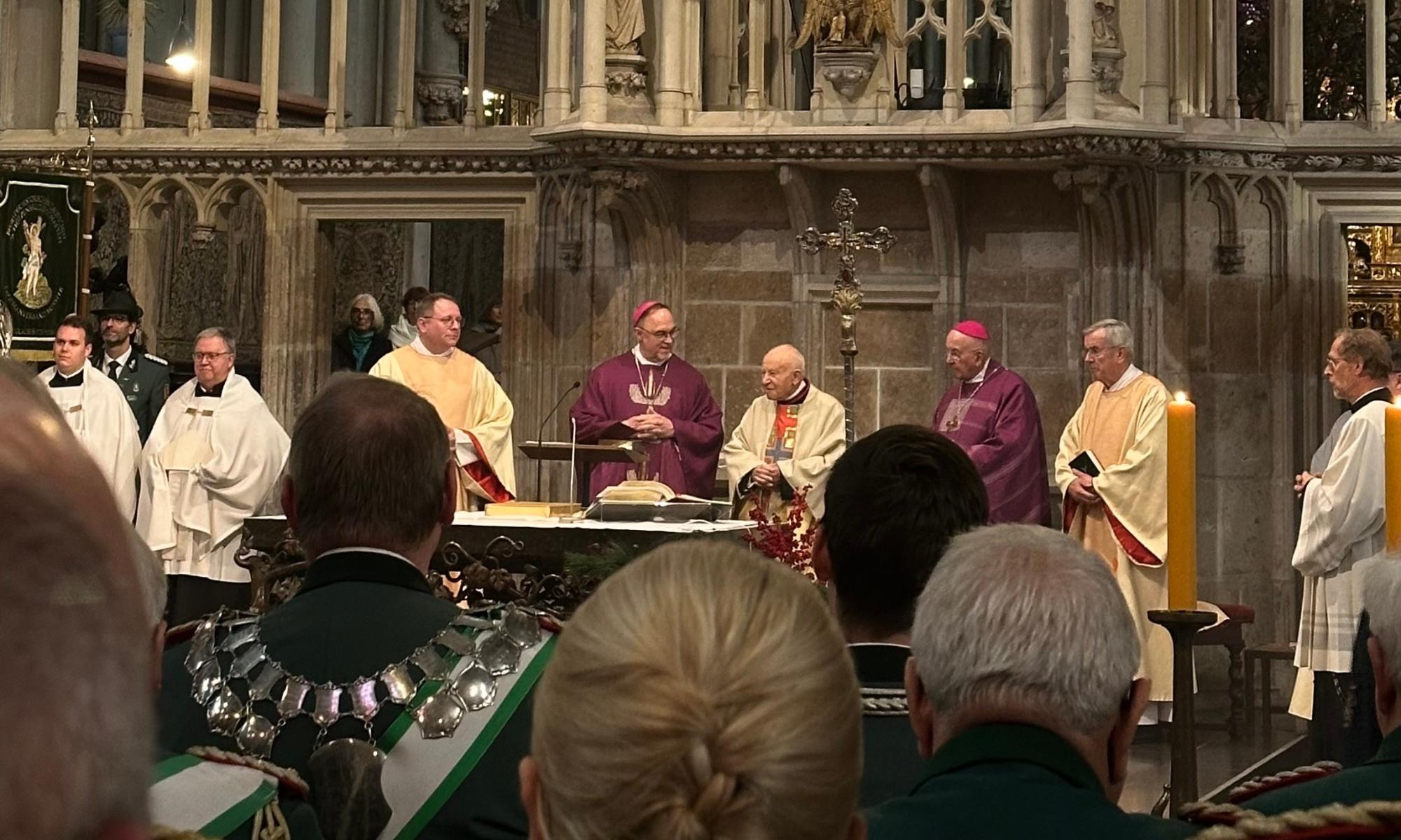 Theo Hoffacker wurde 100 Jahre! Das musste gefeiert werden