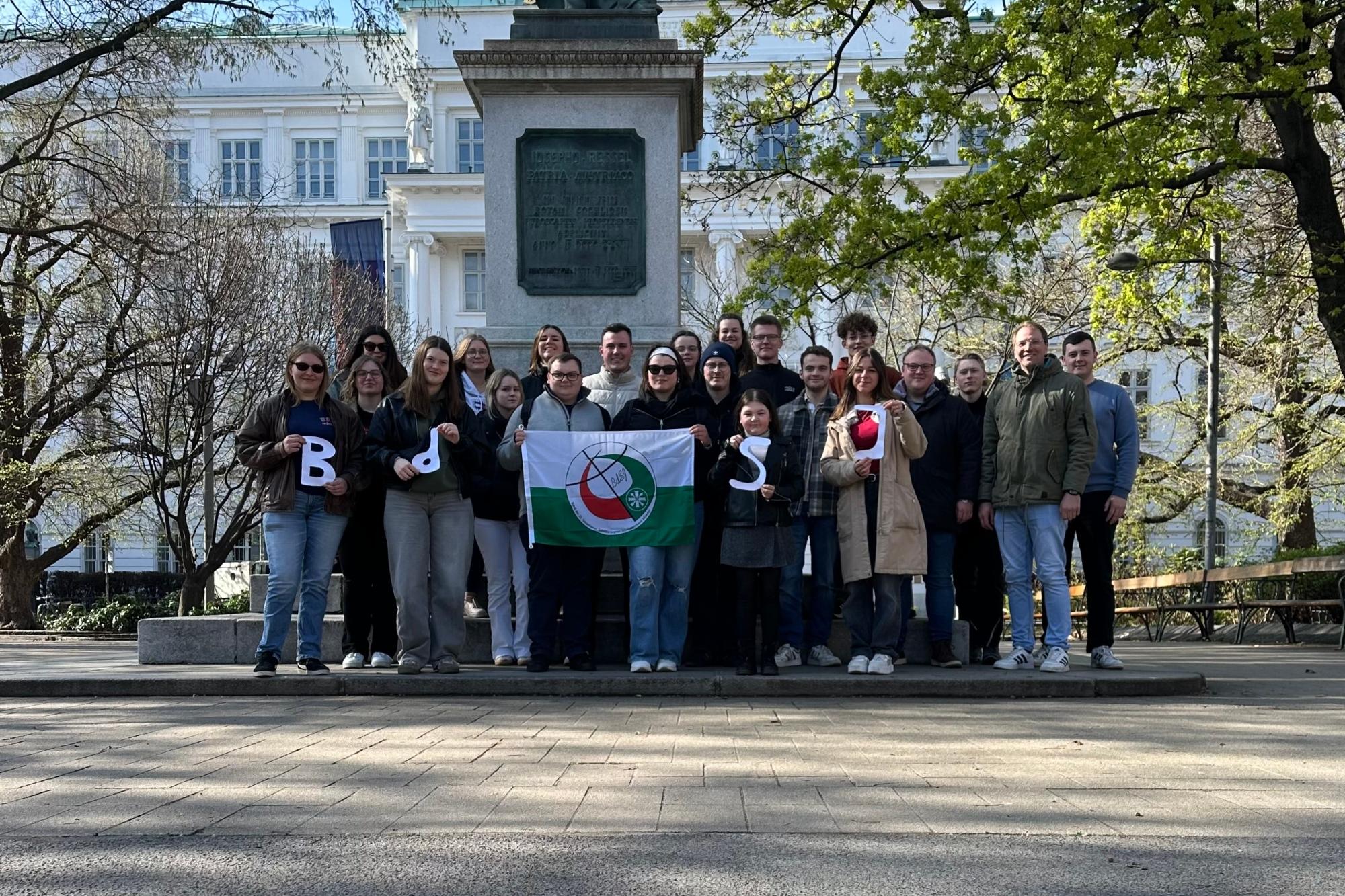 Teilnehmer*innen der Verbandswoche