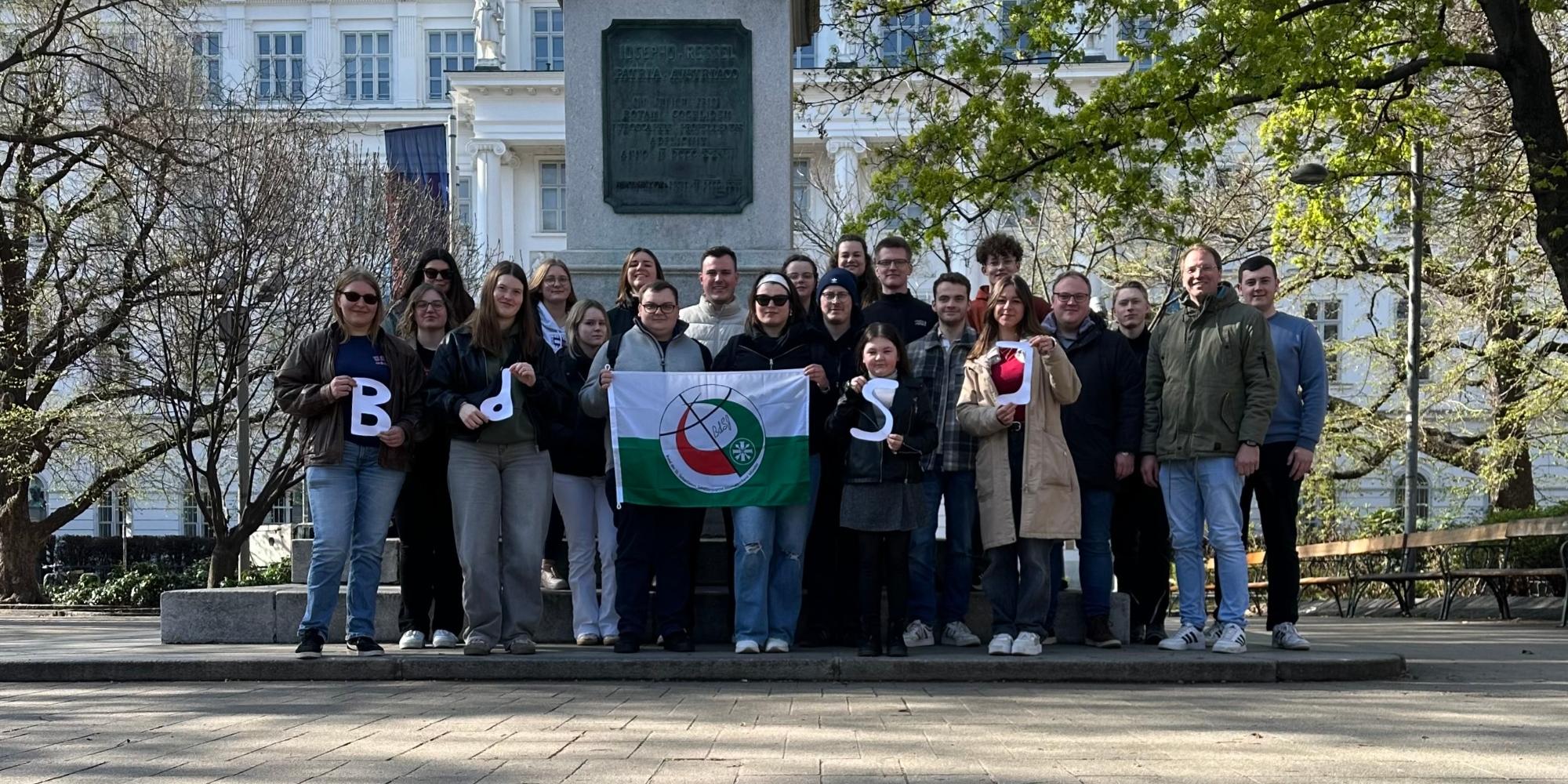 Teilnehmer*innen der Verbandswoche