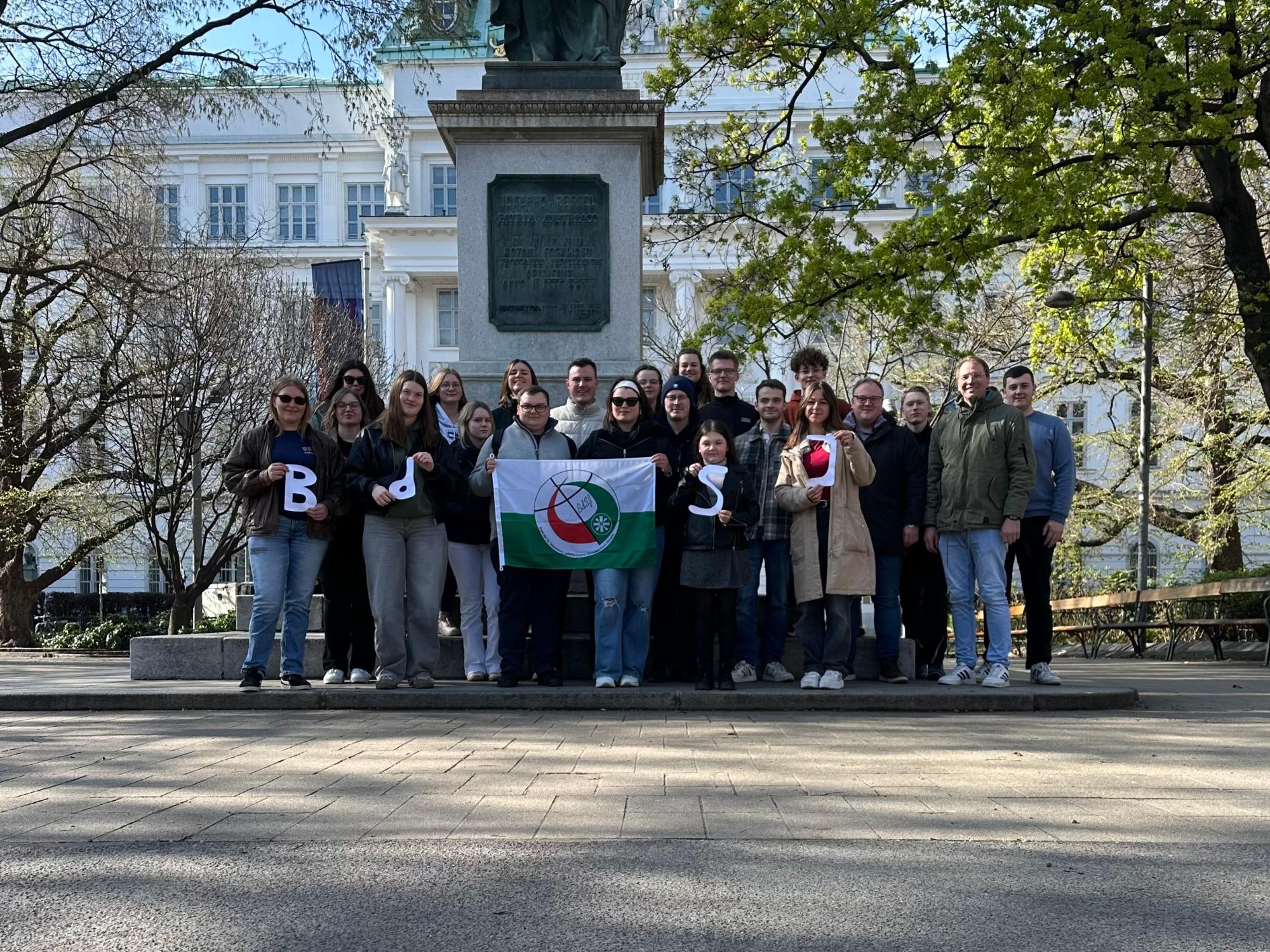 Teilnehmer*innen der Verbandswoche