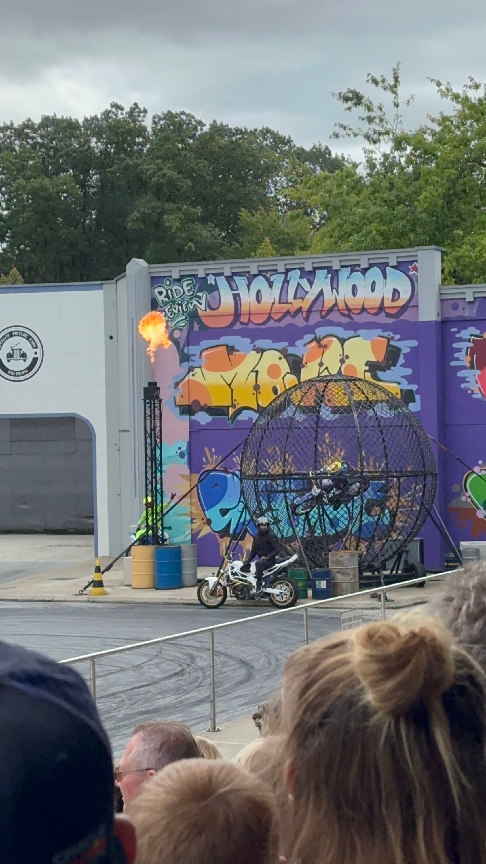 Stunt-Show