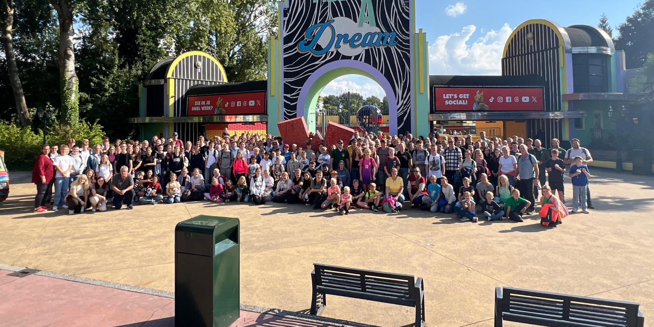 Gruppenfoto Walibi