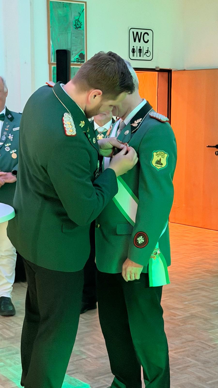 Ehrung JVO Gold, Detlev Rieck
