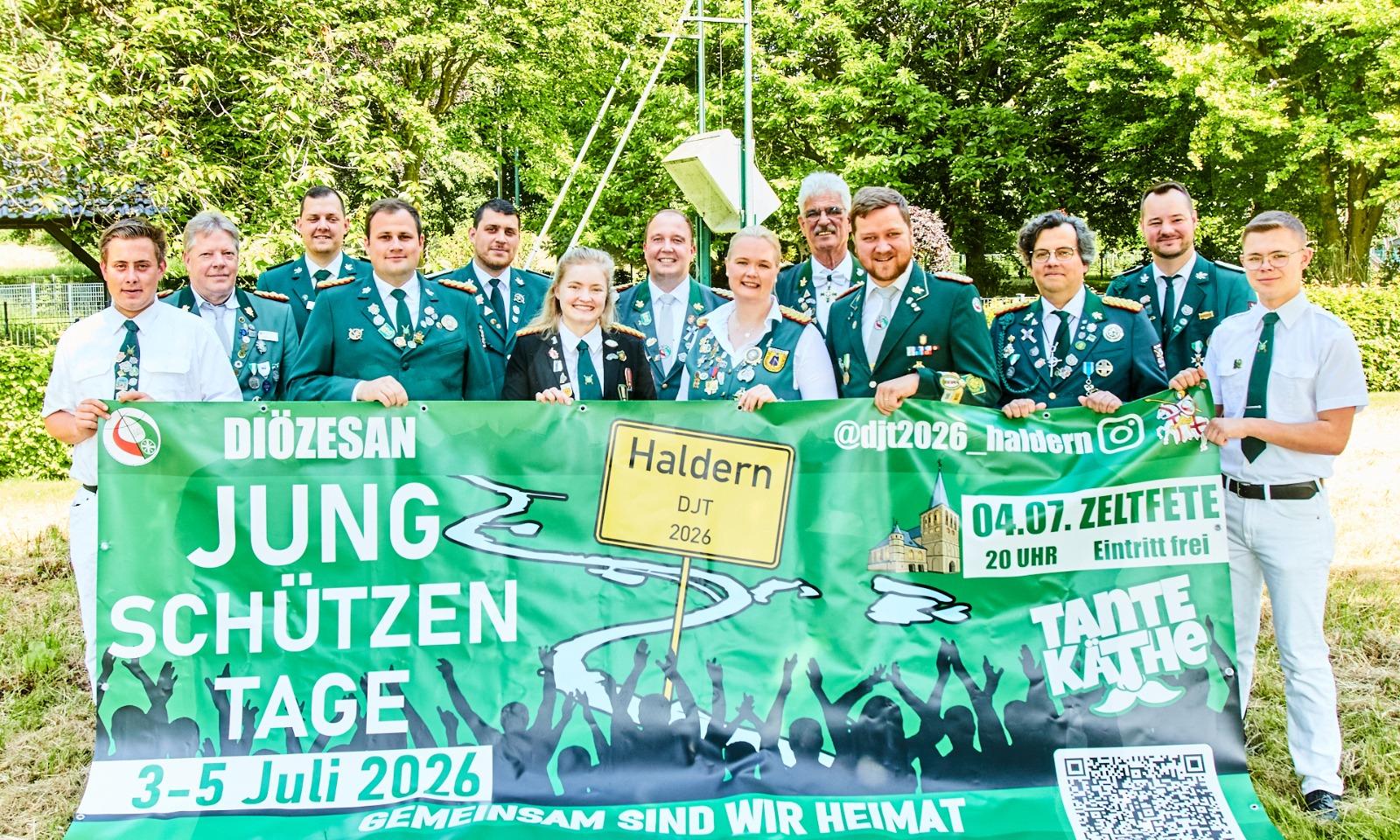 Vorfreude auf den DJT 2026 in Haldern