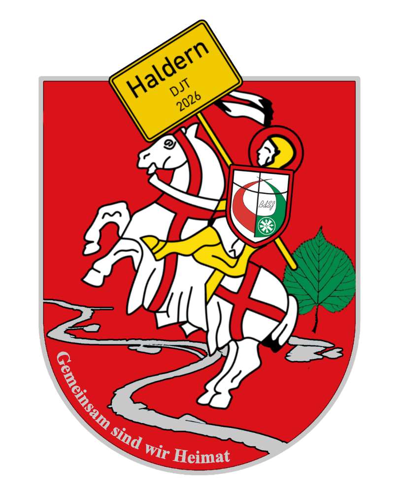 DJT-Pin Haldern