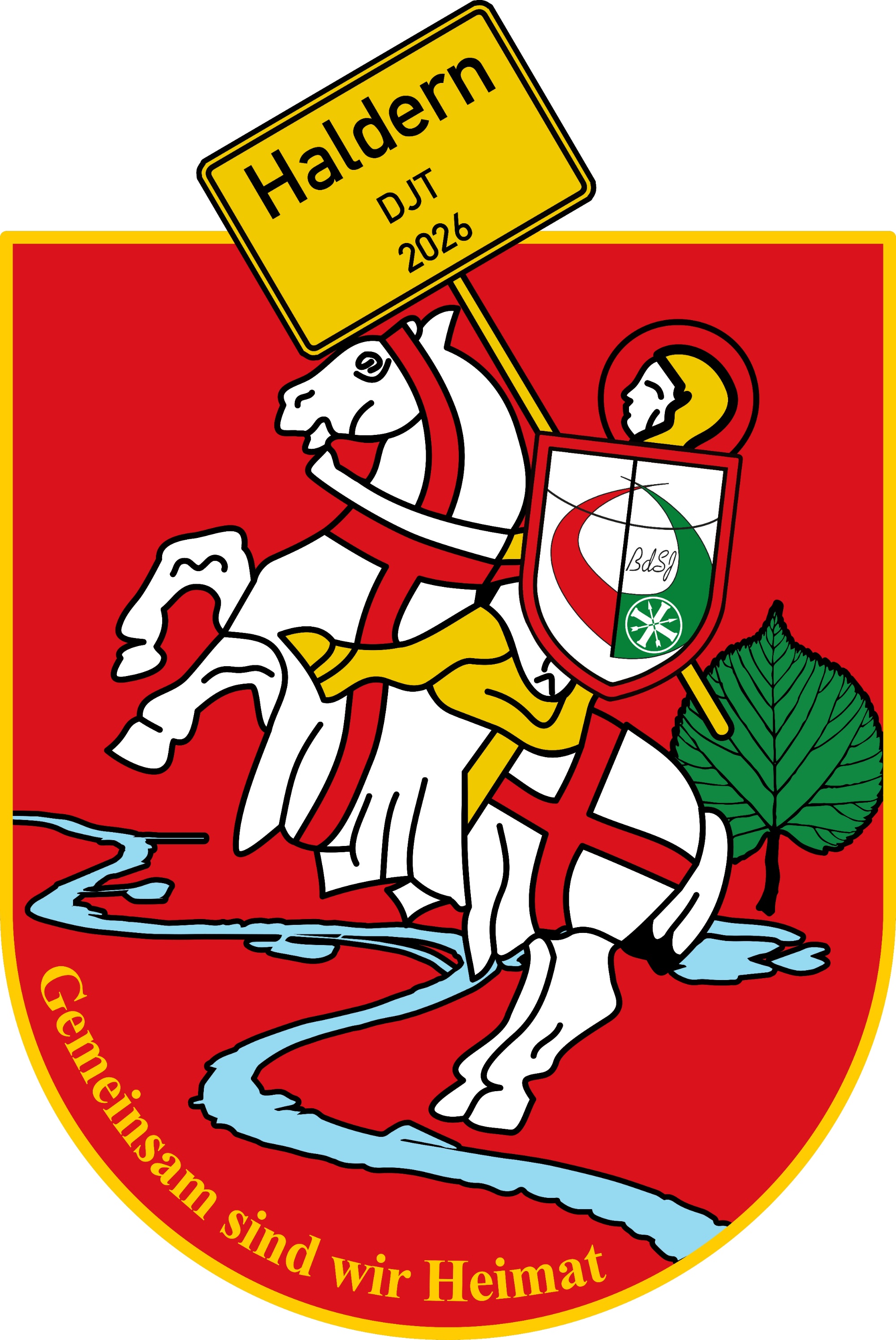 DJT-Logo Haldern 2026