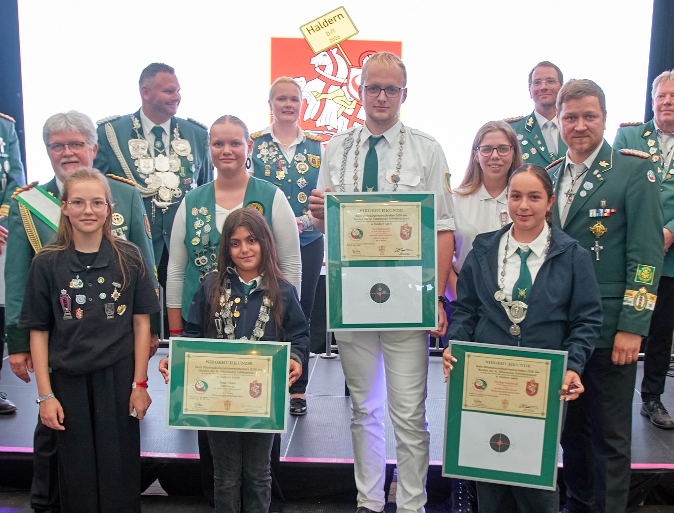 Sieger DJT 2026 Haldern