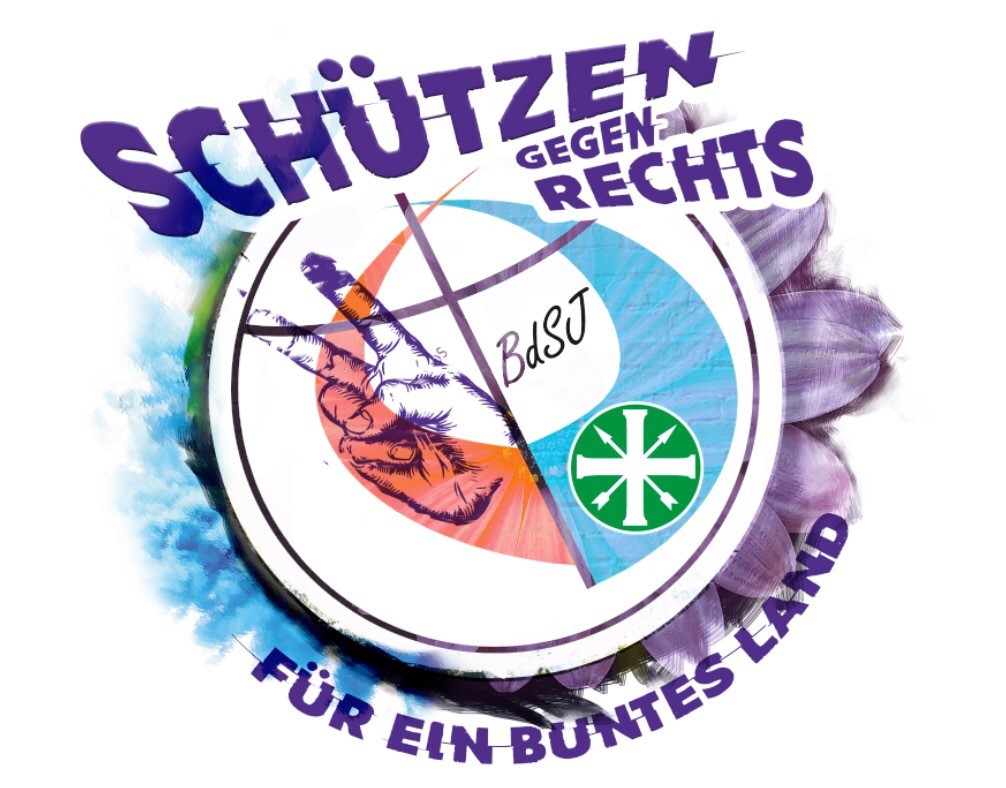 Logo-Schützen gegen Rechts