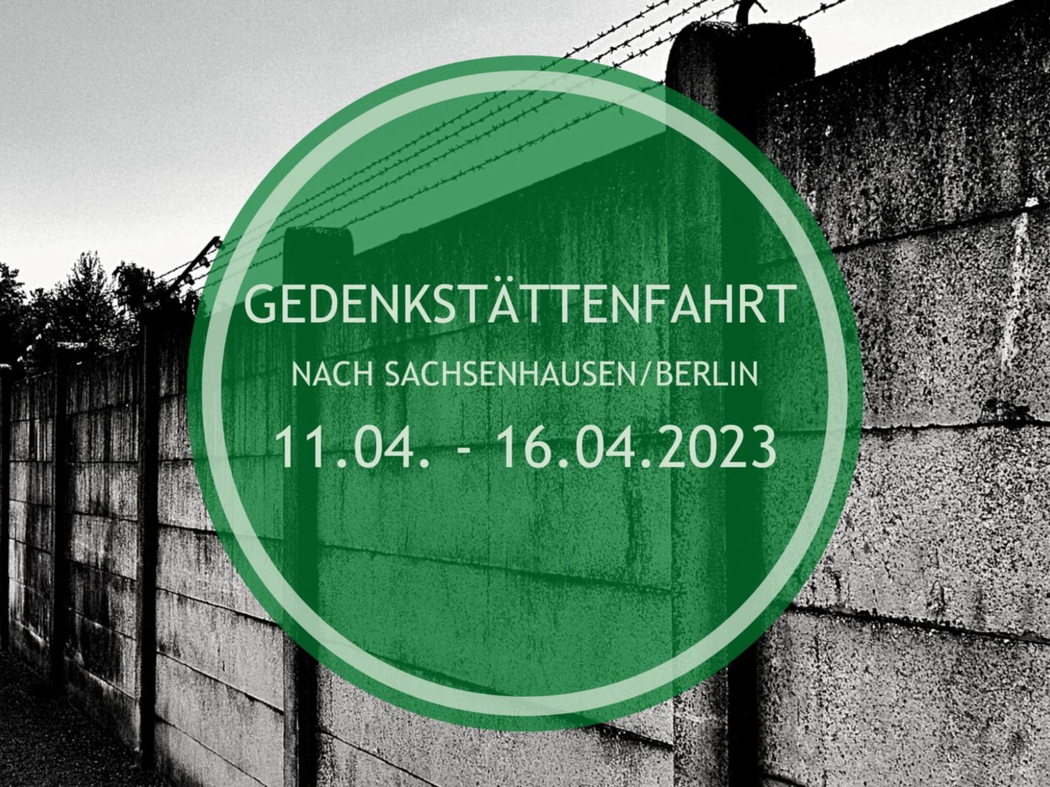 Gedenktstättenfahrt 2023