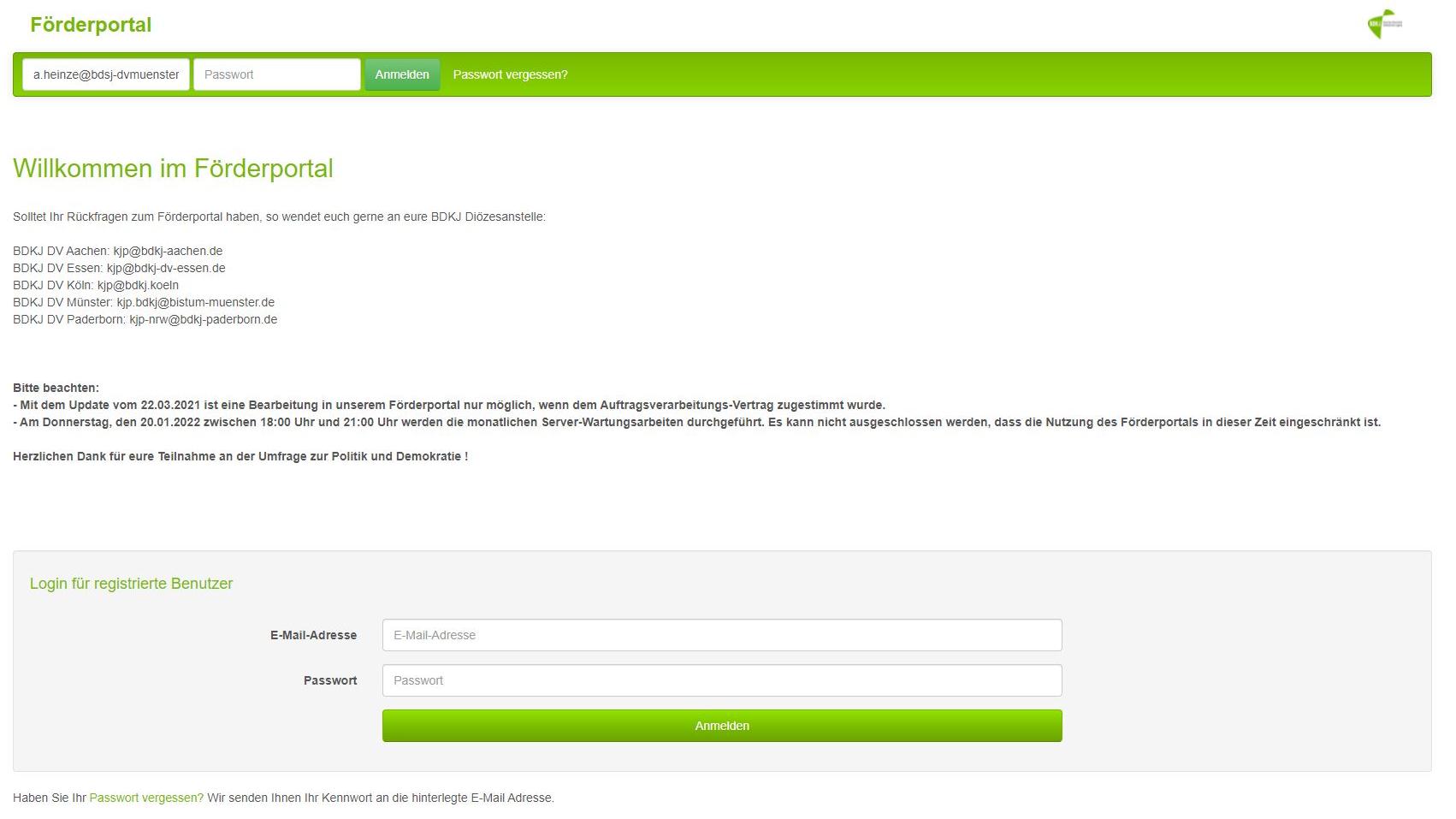 Förderportal