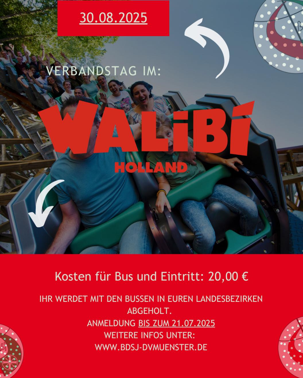 Walibi Verbandswoche