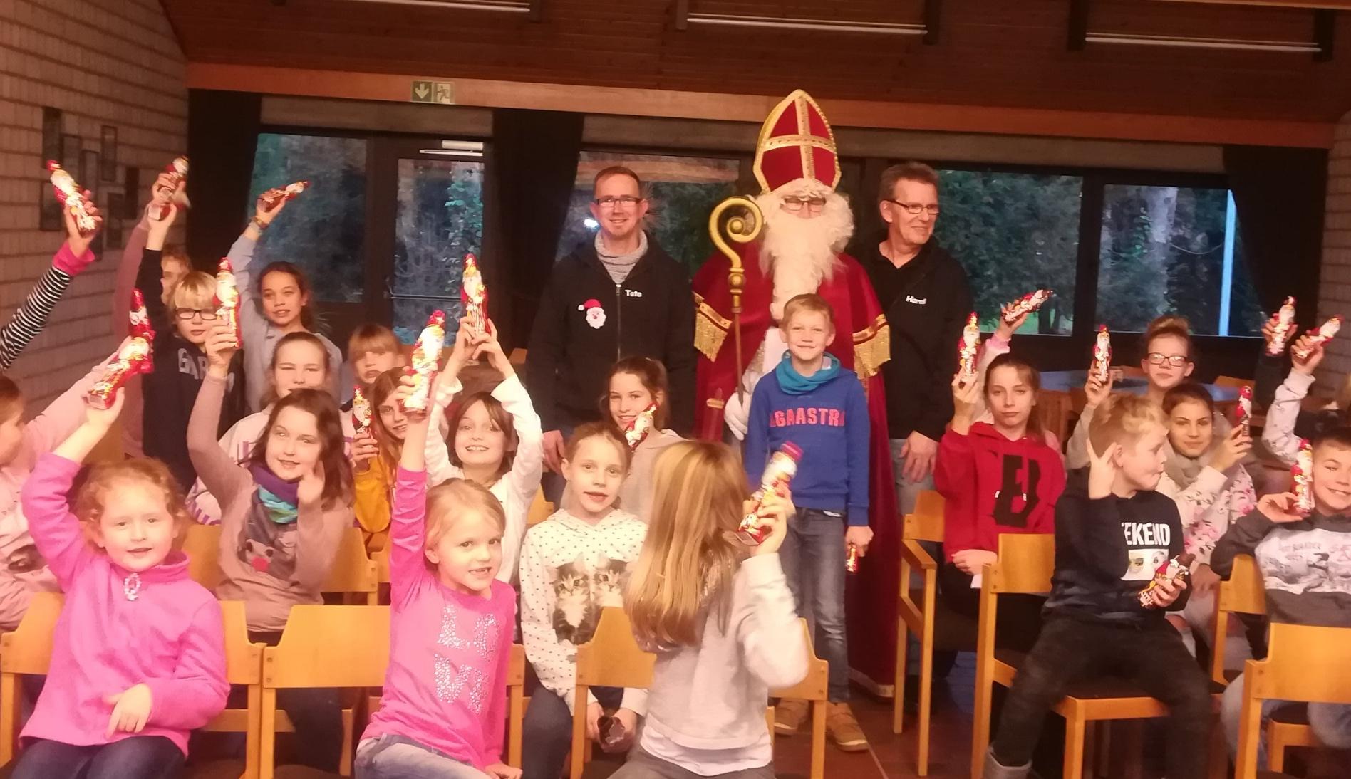 2018 Nikolausaktion Winnekendonk