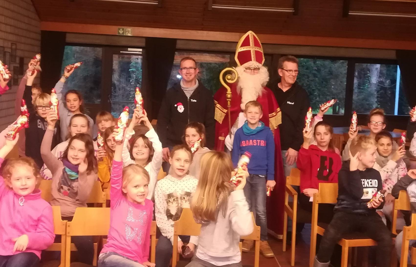 2018 Nikolausaktion Winnekendonk