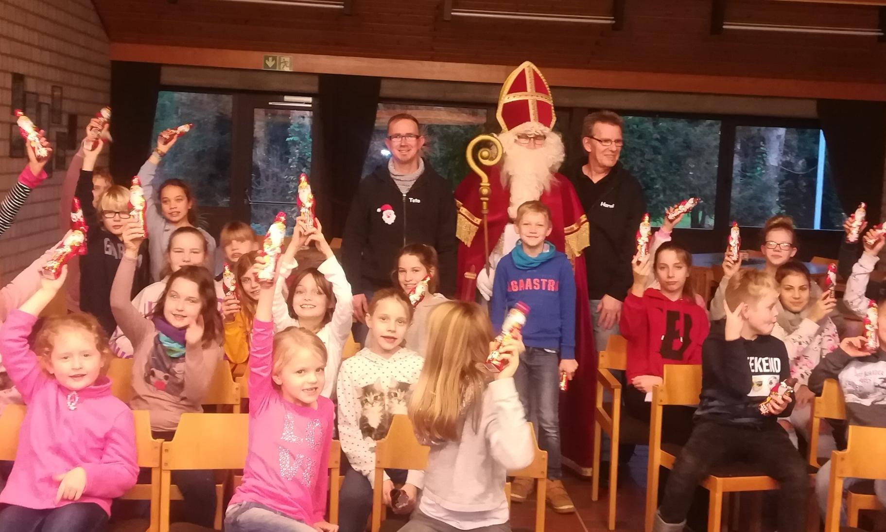 2018 Nikolausaktion Winnekendonk